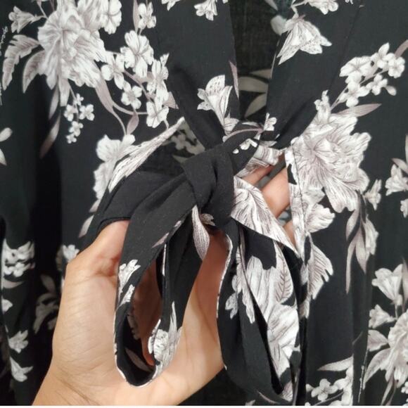 Spiritual Gangster Maya Kimono Robe Black One Size - 86 - Picture 10 of 15